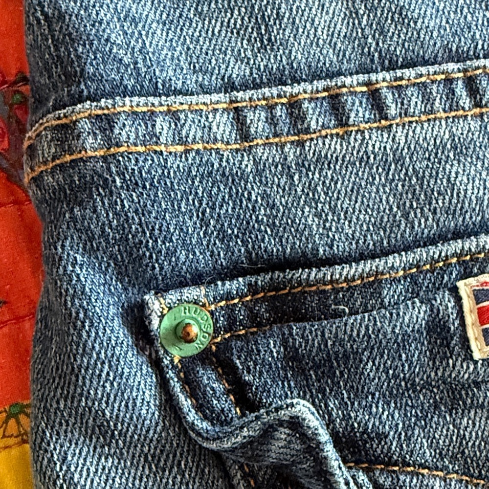 Hudson made in USA size 30. Amazing vintage. Used excellent condition - Picture 4 of 16